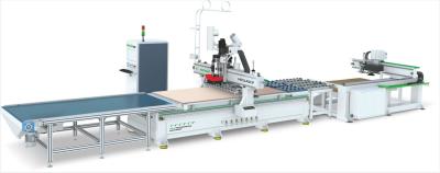 China CNC completamente automático que talla la madera de la máquina en venta
