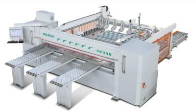 China Computerized Control CNC Panel Saw Industrial  Furniture Rear Loading for sale