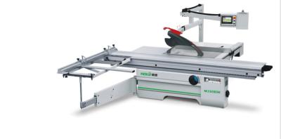 China Sliding Panel Saw Machine, Servo Control Rib Fence, Super Wide Table for sale