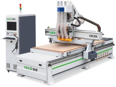 China Three Spindles Industrial Cnc Router Wood Cutting Machine 4x4 80m Min for sale