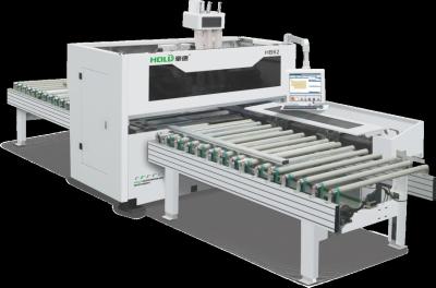 China Seis líneas de aluminio del taladro del CNC del panel del panal del CNC de madera lateral de taladradora en venta