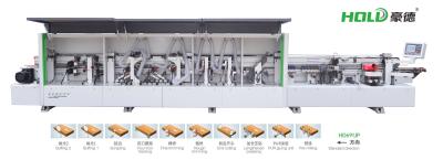 China Hot Glue Edge Banding Machine Automatic For Aluminum Foil Honeycomb Panels for sale