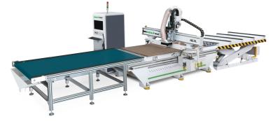 中国 9多紡錘CNCのルーター機械木切り分けること 販売のため