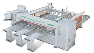 China O painel automatizado do Cnc viu a madeira da máquina cortar o minuto 4100r de alta velocidade à venda