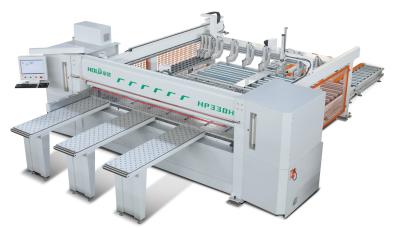 China Woodworking CNC Panel Saw Wood Panel Cutting High Speed Pressure Beam 15kw for sale