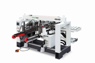 China 4lines Cabinet Wood Line Boring Machine Woodworking Drilling Machine Hydraulic Bench for sale