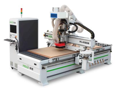 China Vertical Cnc Panel Router Machine With Carousel Tool Magazine Lamello 25m Min for sale