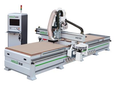China Automatic Cnc Router Machine Panel 1000x1000 1200 X 1200 Two Working Station for sale