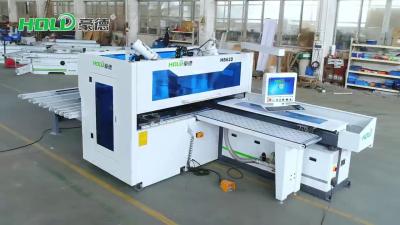 China Perforadora horizontal del CNC de los lados de la velocidad rápida seis de la taladradora del CNC del tablero del MDF en venta
