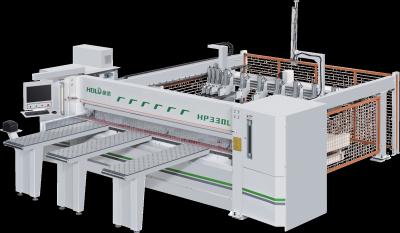 中国 木製のパネルのサイジング機械中心コンピュータ化されたシート板打抜き機のパネルは100m分を見た 販売のため