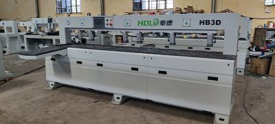 China Jerarquización de madera 6.8kw de los muebles del panel de la perforadora del CNC del agujero lateral de alta velocidad en venta