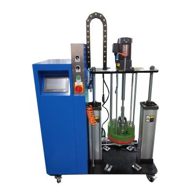 China sistemas de dispensación adhesivos del equipo del derretimiento caliente de la máquina del pegamento de Pur del poliuretano de 60rpm 7.5KW en venta
