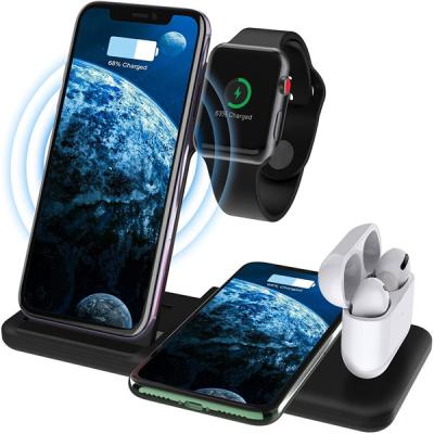 China 15W Wireless Charger Station IPhone 11 100x100x6mm for sale
