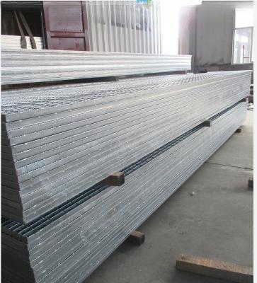 China Galvanized Heavy Duty Stainless Aluminum Bar Grating for 150mm*1550mm or Custom Sizes for sale