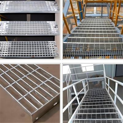 China Stainless Mild Steel Galvanized Serrated Steel Grating for sale