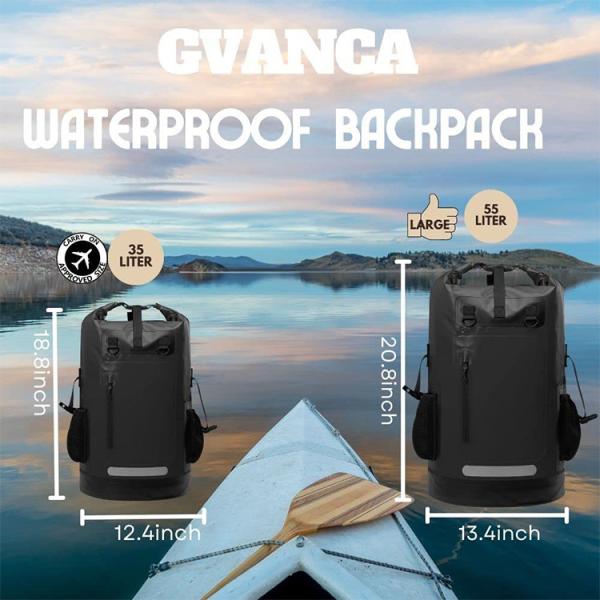 Quality Customized Dry Bag waterproof Floating Backpack For Boating Sailing Canoeing for sale