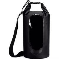 Quality OEM Custom Dry Bag Rucksack With Transparent Window Pocket Lightweight for sale