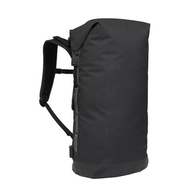 China Ripstop TPU Coating Waterproof Dry Backpack 30l 35l For Boating Custom Brand for sale