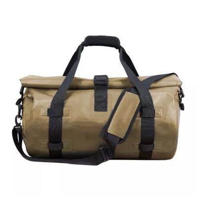 China Durable Roll Top Dry Duffel Bag 60l Waterproof Duffel Bag For Sailing Boating for sale