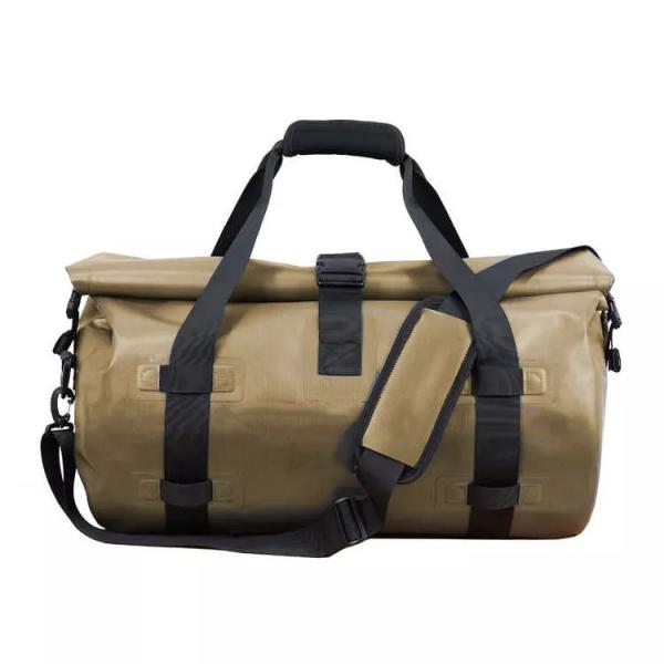 Quality Durable Roll Top Dry Duffel Bag 60l Waterproof Duffel Bag For Sailing Boating for sale