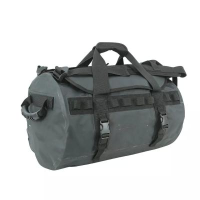 China Customized Logo Brand 40L Dry Duffel Bag With Molle For Floating Kayking Swimming for sale