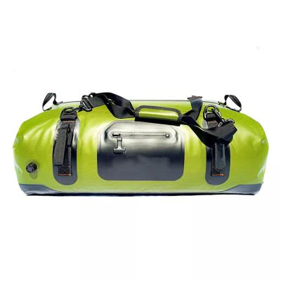China Airtight Zipper 60L Waterproof Motorcycle Duffel Bag Luggage Dry Bag for sale