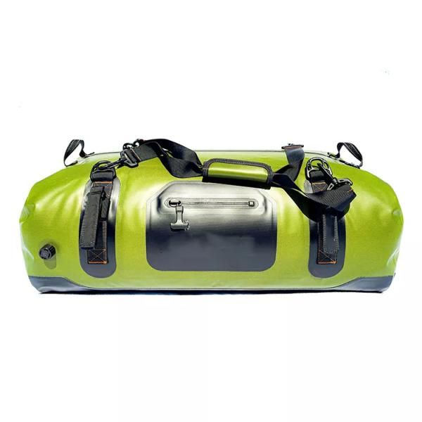 Quality Airtight Zipper 60L Waterproof Motorcycle Duffel Bag Luggage Dry Bag for sale