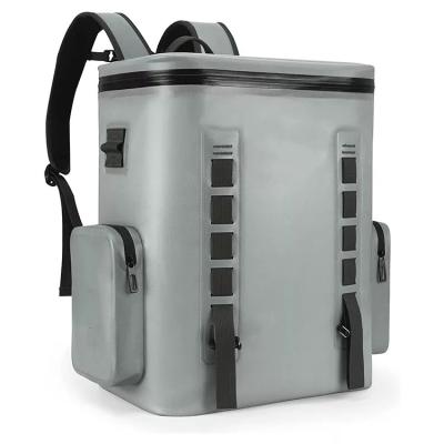 China Hopper Soft Cooler Bag Backpack 840D TPU Customized Logo Soft Side for sale