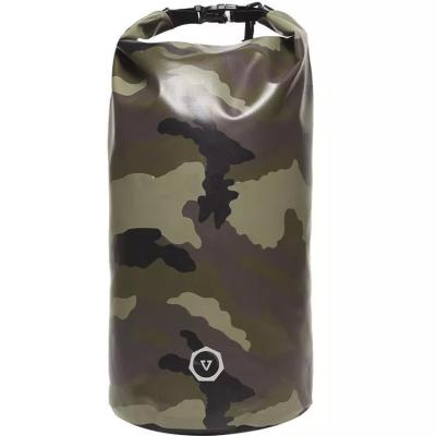 China 500D PVC 5l 10l camouflage droog zak vlieg vissen droog rugzak lichtgewicht Te koop