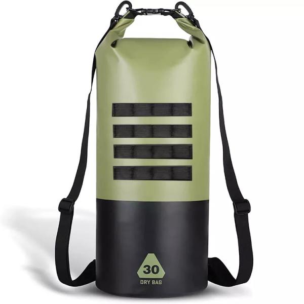Quality Molle System Military Dry Bag Hiking Dry Bag Outdoor With Logo Printing for sale