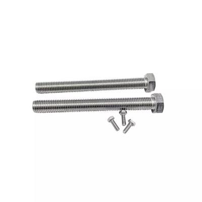 China Inconel 600 601 625 718 Hex Head Bolts Nut Alloy Steel Wheel Stud Bolts With Nuts for sale