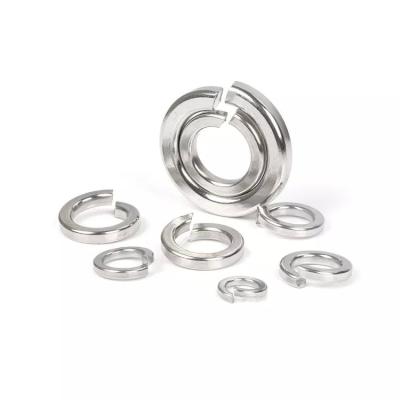 China Carbon Steel DIN 127 Spring Washer Stainless Steel Zinc Plated Hot Dip Galvanized Split Lock Washer for sale