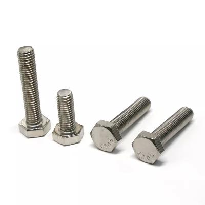 China Stainless Steel Hex Bolts DIN912 Allen Head Bolts M4 M6 M7 M8 M10 M19 M21 Motorcycle Stainless Steel Hexagon Bolts for sale