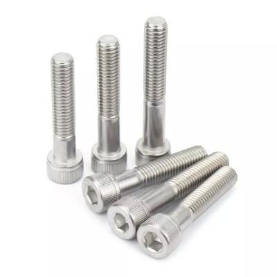 China Fasteners M8 M16 M20 Stainless Steel Hex Bolt And Nut Steel Galvanized HDG Hex Bolt DIN933 for sale