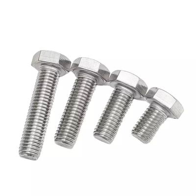 China FAST Stainless Steel A2 A4 Hex Bolt Fasteners Hex Head Screws M5 M6 M8 M10 DIN933 for sale