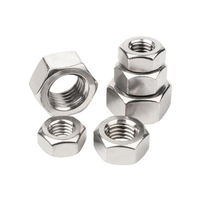 China Hex Nut Carbon Steel Stainless Steel ISO4032 DIN934 Nut Bolt Special Nut for sale