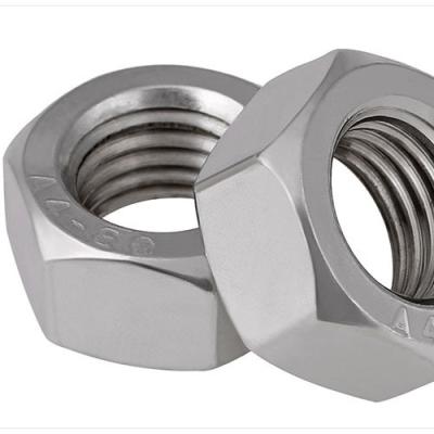 China Hexagon Regular Nuts (Style 1)  Din En Iso 4032 - 2013 Stainless Steel Hex Nuts for sale