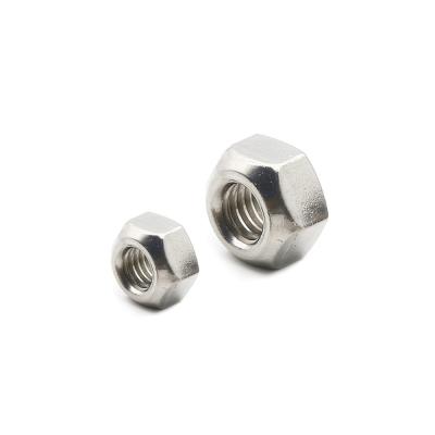 China DIN980 All-Metal Prevailing Torque Hexagon Nuts/Lock Nuts M6 M10 M14 M16 Stainless Steel Hex Nuts for sale