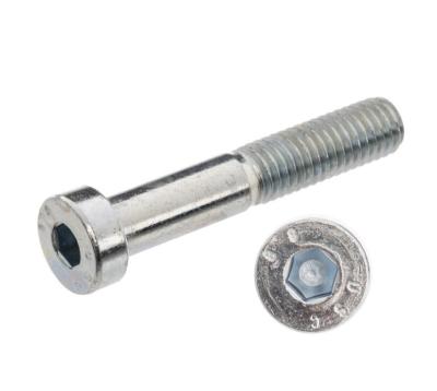 China M6 X 20 DIN7984 Stainless Material With Low Head Hexagon Socket Head Screws Brands Bolts for sale