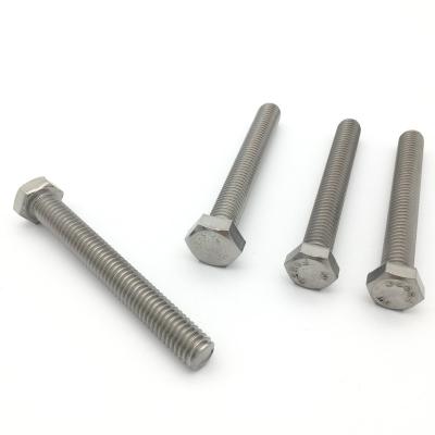 China Full Thread Metric Stainless Steel Double Hex Stud Bolt M1. 6- M30 Grade A2 - 70 DIN976 724l M54 for sale