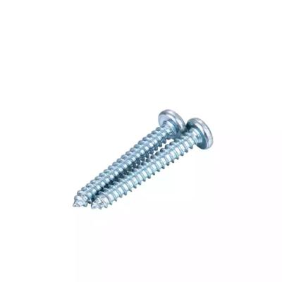 China Stainless Steel Heavy Duty Self Tapping Metal Screws DIN Hex Head for sale