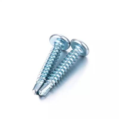 Chine Stainless Steel Heavy Duty Self Tapping Metal Screws Pan Round Flat Head Hex Head à vendre