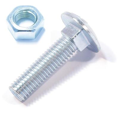 China DIN603 SS 304 Square Head Lag Bolts Mushroom Head Carriage Bolt for sale
