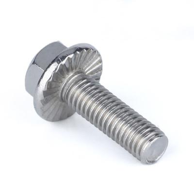 China M6 M8 M25 Din6921 Class 58 Zinc Coating Hex Head Bolt And Nut Hex Flange Bolt for sale