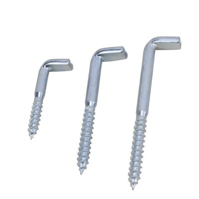 China 316 Open Eyes Hook Screw Din580 Metal Stainless Steel Self Tapping Sheep Eye Screws for sale