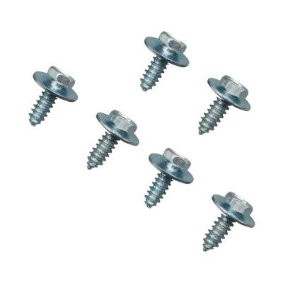 China 9015960383 Leaf Plate Screw Metal Stainless Steel Self Drilling Tapping Screw for sale