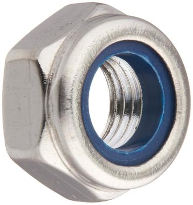 China ASME B18.16.6 Prevailing Torque All-Metal Type Stainless Steel Hex Nuts Nylock Nut Bolt And Nut for sale