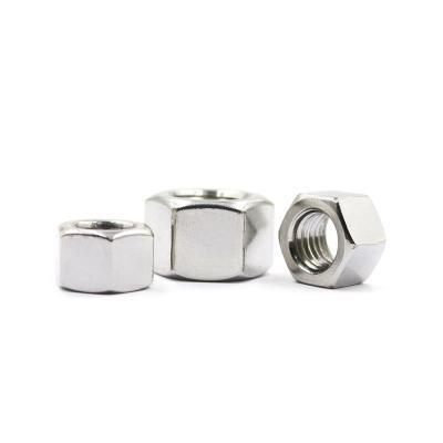 China GB6170 Stainless Steel Hexagon Nuts China Custom Sturdy Standard Hexagon Nuts for sale