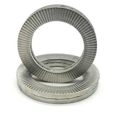 China Dual Lock Washers  Steel/Stainless Stainless Steel Lock Washers à venda