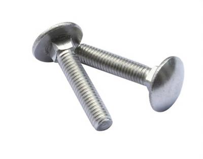 Chine DIN603 Carriage Bolt With Hex Nuts Countersunk Carriage Bolt M5 - M10 à vendre